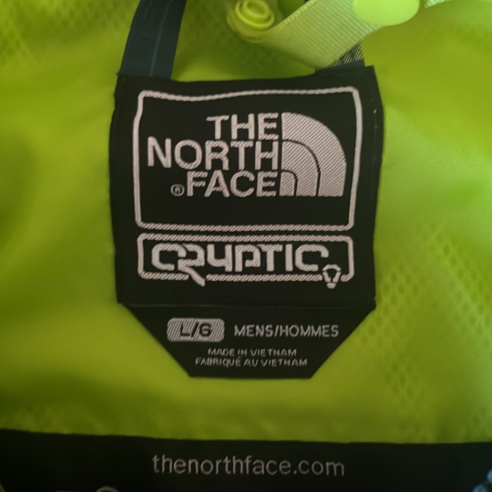 Men’s North Face  cryptic jacket - Picture 3 of 4
